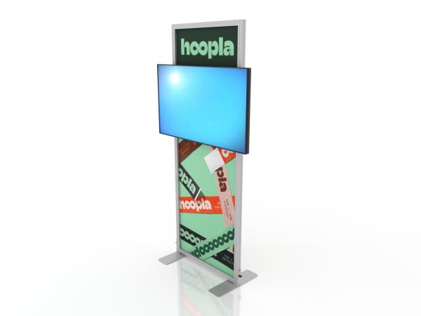 MOD-1518 Monitor Stand for Trade Shows and Events -- Image 3